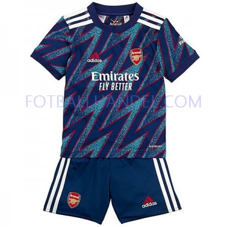 Barn Fotballdrakter Arsenal Tredje 2021-22 Kortermet